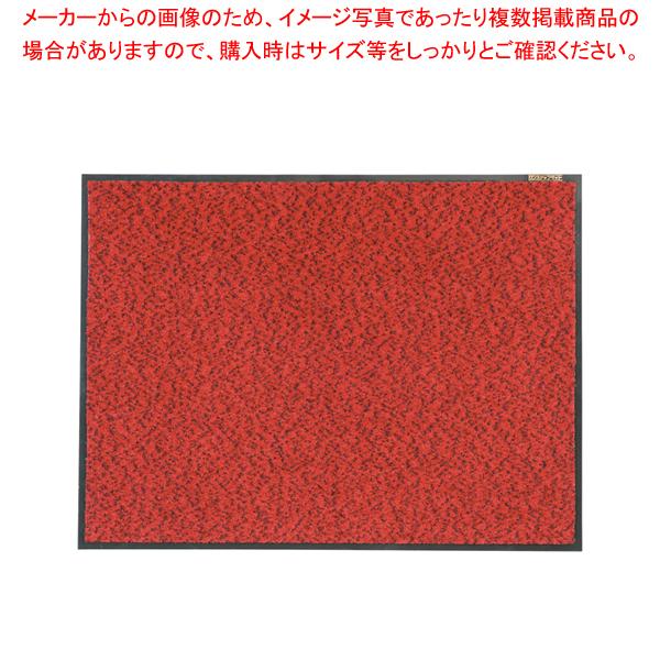 ロンステップマット 900×1200mm 赤黒