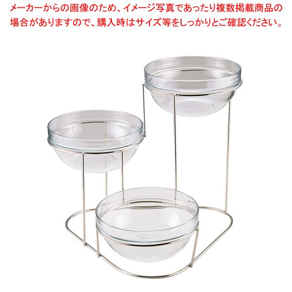 UK18-8サラダボールスタンド (サラダボールなし)