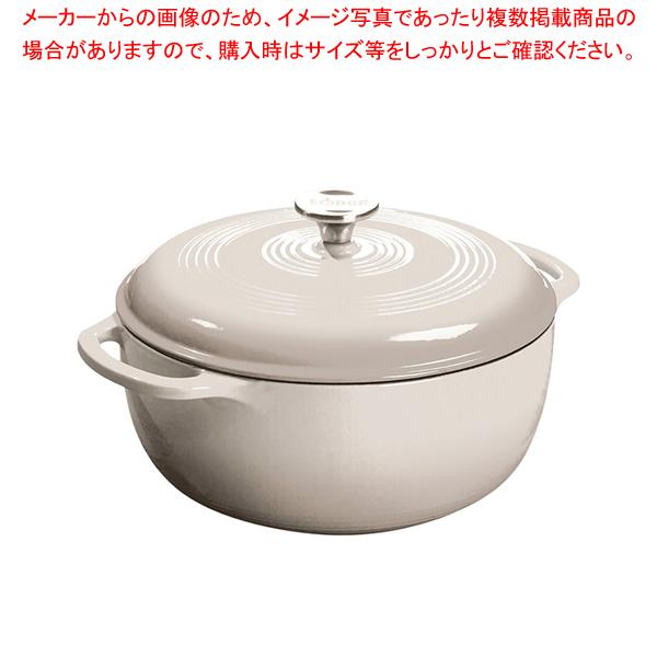 ロッジ エナメルダッチオーブン 6クォート グレー Our Place 鋳鉄製パーフェクトポット | 6イン1 多機能 5.5クォート