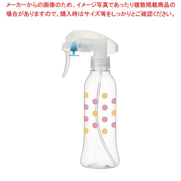 たおれにくいオイルスプレー 水玉ピンク【人気 おすすめ 業務用 販売 通販】｜meicho