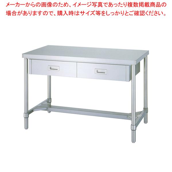 激安の シンコー WDH-18090 作業台(片面引出付) WDH型 ワークテーブル、作業台