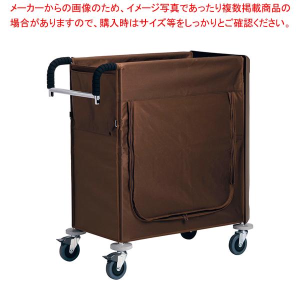 ハウスキーピングワゴンC ブラウン