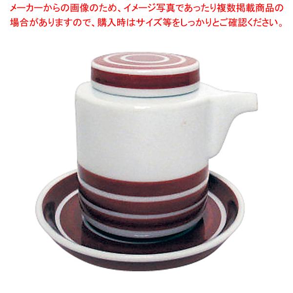 醤油差S独筋朱(セット) 2906-61D