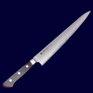 有次　筋引き包丁（スライサー）　スエーデン鋼K121　刃渡り26cm 有次 筋引き包丁（スライサー） スエーデン鋼K121 刃渡り26cm