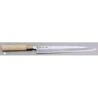 正夫 正本 本霞玉白鋼 KS 0430 300mm【 人気 刺し身 包丁 魚 包丁 