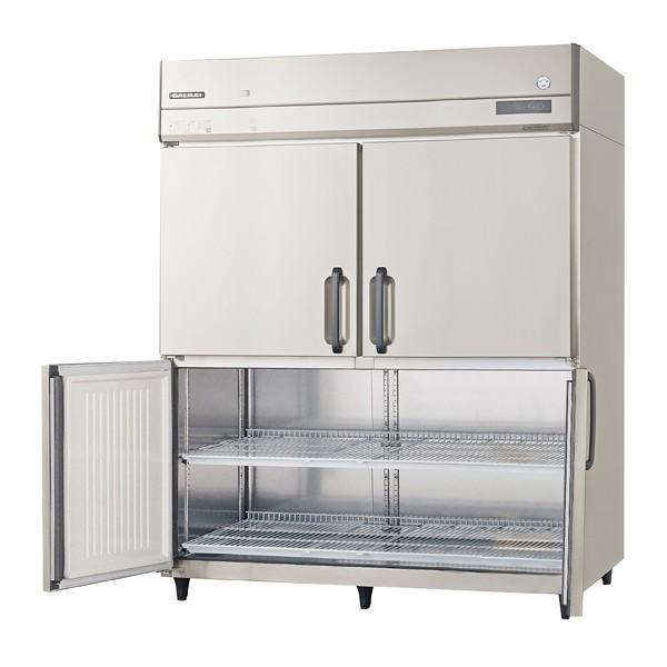 フクシマガリレイ インバーター制御タテ型冷凍冷蔵庫(冷凍1室) GRN-151PM2-F