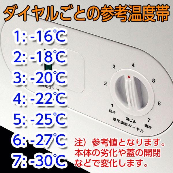 小型冷凍ストッカー フォーティーワン BD-41 小型 冷凍庫 ストッカー フリーザー キッチン家電 冷凍食品 作り置き 静音 スリム｜meicho｜12