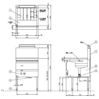 完売 コメットカトウ フライヤー ガス式 Cf3 Ga Lシリーズ 1槽式 550 600 800 Cf3 Ga23 L １２ａ １３ａ 都市ガス Com Cf2 Ga23 L 厨房卸問屋名調 通販 Yahoo ショッピング 50 Off Consciousdreamspublishing Com