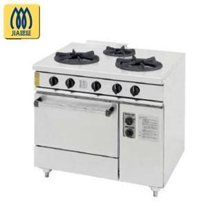 コメットカトウ ガスレンジ XYSシリーズ D=750 レンジタイプ 900×750