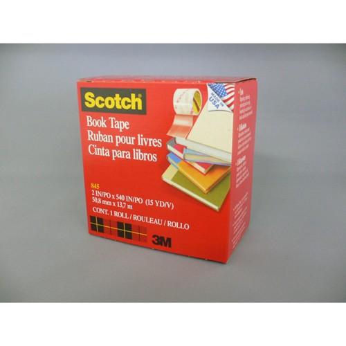スコッチ R 透明ブックテープ 書籍補修補強用テープ 845 50 Crw 厨房卸問屋名調 通販 Yahoo ショッピング