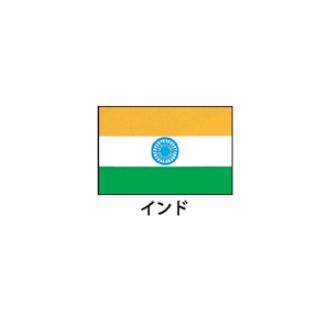 旗(世界の国旗)　エクスラン国旗　インド　取り寄せ商品