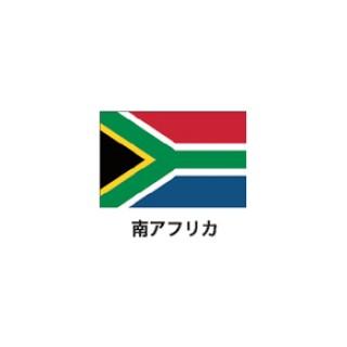 新品 旗(世界の国旗)　エクスラン国旗　南アフリカ　取り寄せ商品 万国旗