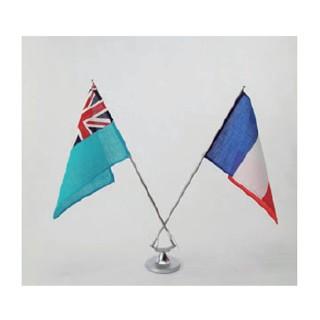 旗・卓上台　2本立　取り寄せ商品