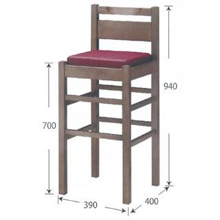 イス B-2 スタンド用 390×400×940