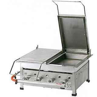 ガス式金具付き餃子焼き機 GSG-18 都市ガス