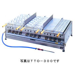 プロパンガス用鯛焼き器 6匹焼き3連タイプ おまけ付き 【公式通販】