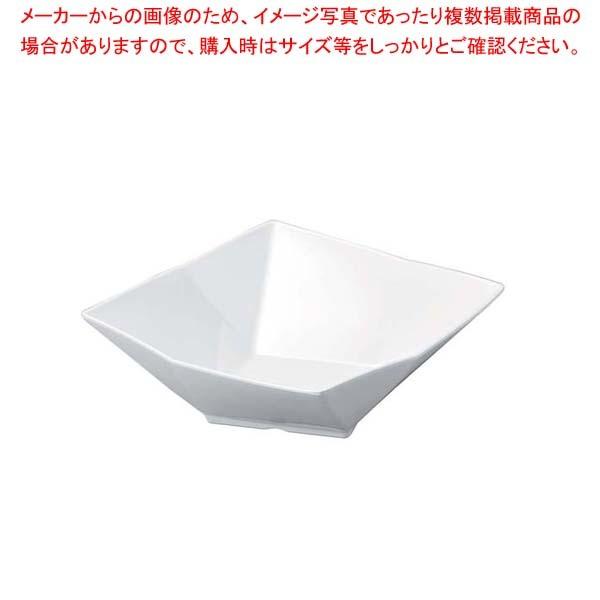 ニューホワイト 折紙盛鉢 37cm