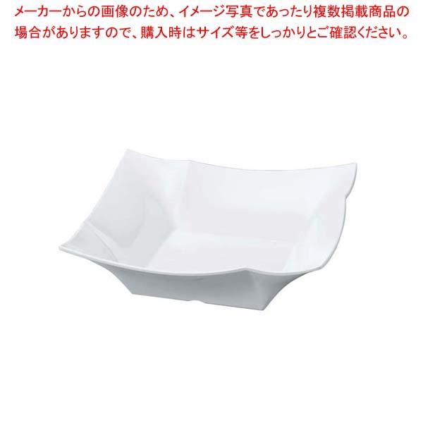 ニューホワイト 四方折紙角鉢