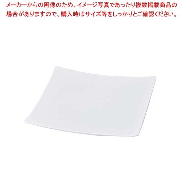 ニューホワイト 羽反角盛皿 46cm