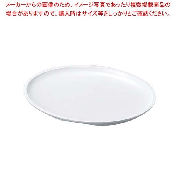 ニューホワイト 小判盛鉢 45cm