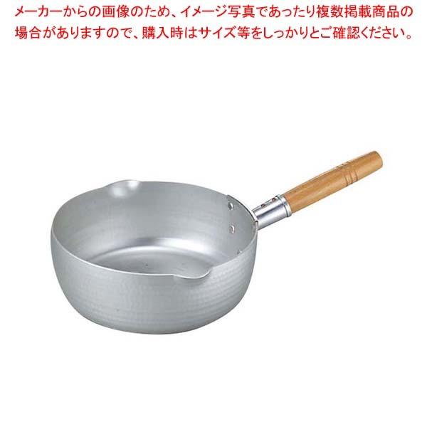 エコクリーン アルミ エレテック 雪平鍋 24cm