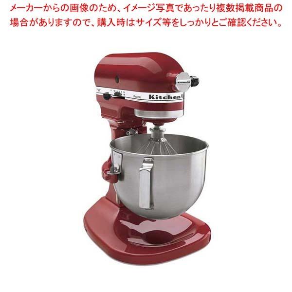 キッチンエイドスタンドミキサ Kitchenaid　KSM5 赤 キッチンエイドスタンドミキサ Kitchenaid KSM5 FMI製 赤色