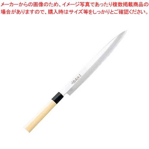 文明銀丁刃渡り26センチ全長41,5センチ　刺身包丁です 文明銀丁 柳刃庖丁 30cm【有名な包丁 オススメ刺身包丁 よく