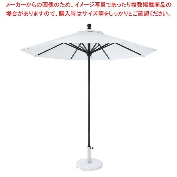 マーケットアンブレラ PA-8 ホワイト MZ-592-010-08