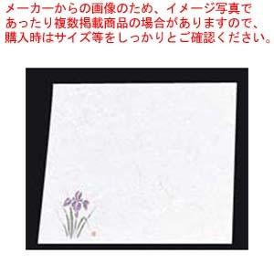 新松花堂 敷懐紙 四寸(100枚入)NY-8 あやめ(5月〜6月)｜meicho