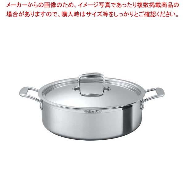 ビタクラフトプロ外輪鍋　36センチ(12L)No.0237 ビタクラフト プロ 外輪鍋 | 外輪 36cm 両手鍋 IH対応 ビタクラフト