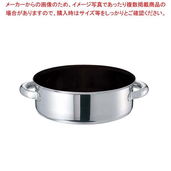 EBM モリブデンジIIプラス 外輪鍋 42cm 蓋無 ノンスティック