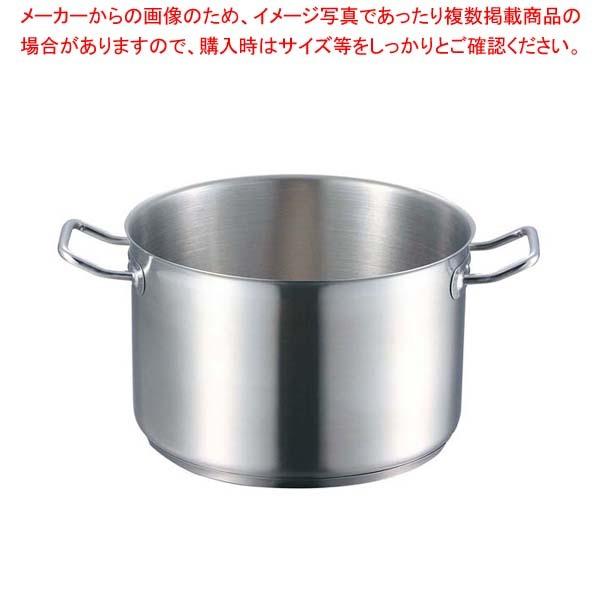 EBM 18-8 プロシェフ IH 半寸胴鍋 45cm 蓋無
