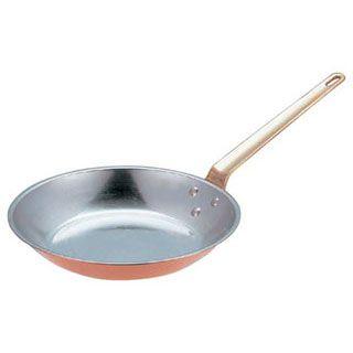 銅丸フライパン 24cm 業務用フライパン プロ仕様 業務用厨房機器 カタログ掲載 プロ仕様 ポイント消化 厨房器具 製菓道具 おしゃれ