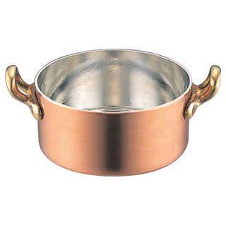 銅プチパン両手付 12cm 業務用厨房機器 カタログ掲載 プロ仕様 ポイント消化 厨房器具 製菓道具 おしゃれ 飲食店