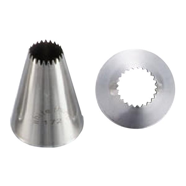 ホワイトサムシームレス特殊口金 Endo 172 Endo 業務用 絞り袋 口金 クリームホイップ 絞り 口金具 人気 生クリーム ケーキ おすすめ デコレーション Ent 厨房卸問屋名調 通販 Yahoo ショッピング