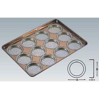 シリコン シリコーン加工バンズ天板 12面 業務用厨房機器 カタログ掲載 プロ仕様 ポイント消化 厨房器具 製菓道具 おしゃれ 飲食店【】