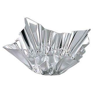 アルミ箔鍋 シルバー （200枚入） 8号