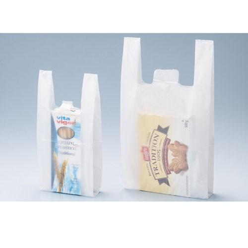 白無地レジ袋 ローコストタイプ 西日本45号 東日本45号 29.5×53(38)×横マチ14.5 2000枚 61-294-1-11