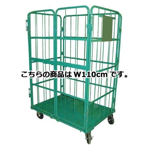 カゴ台車 底板スチールタイプ メーカー直送 代金引換決済不可 底板スチールタイプ Exp 61 366 3 5 厨房卸問屋名調 扉付き メーカー直送 代金引換決済不可 を販売しているネット通販ページです Exp 61 366 3 5 カゴ台車 W110cm 数量は多いの