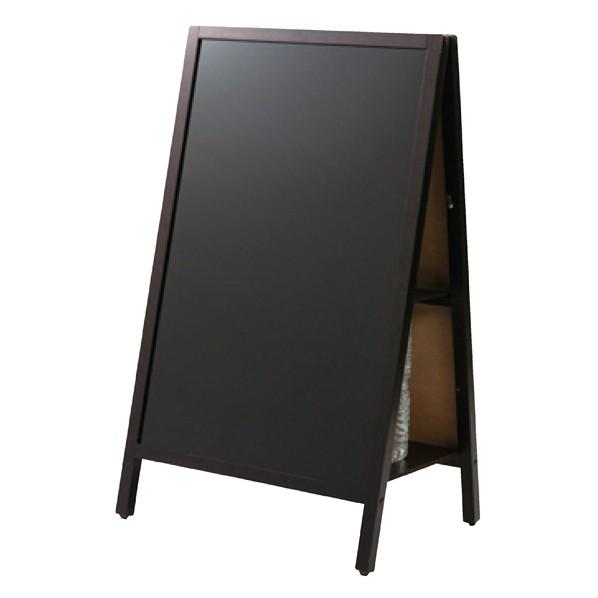 転倒防止スタンドボード両面タイプ大 1台 61-546-69-2