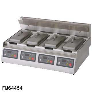 フジマック 業務用IHぎょうざ焼器 FIJ32452 W325×D450×H140 フジマック 業務用IHぎょうざ焼器 FIJ32452 W325×D450×H140