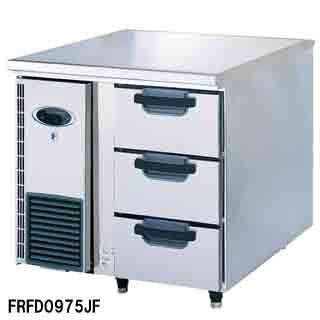 フジマック 業務用冷凍ドロワーコールドテーブル FRFD0975JF W900×D750×H850 