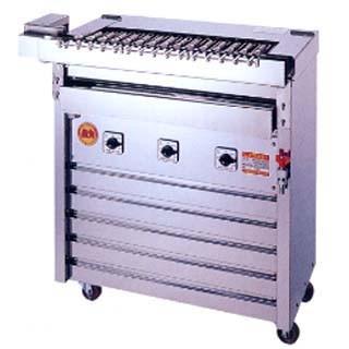 ヒゴグリラー クルクル回転 自動串焼き機 3K-009X【メーカー直送 ヒゴグリラー クルクル回転 自動串焼き機 3K-009X【メーカー直送