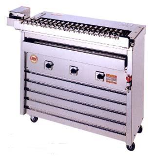 ヒゴグリラー クルクル回転 自動串焼き機 3K-012X【メーカー直送 ヒゴグリラー クルクル回転 自動串焼き機 3K-012X【メーカー直送