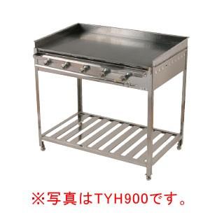 IKK ガス式グリドル脚付 TYH600 ＬＰＧ(プロパンガス)