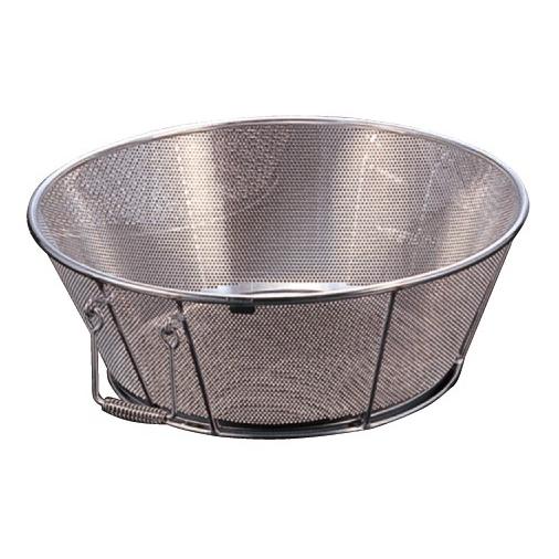 BK 18-8パンチング揚げざる 55cm 穴径φ2mm