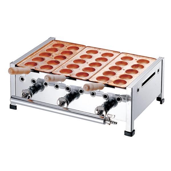 明石焼 10穴用 1枚掛セット LP