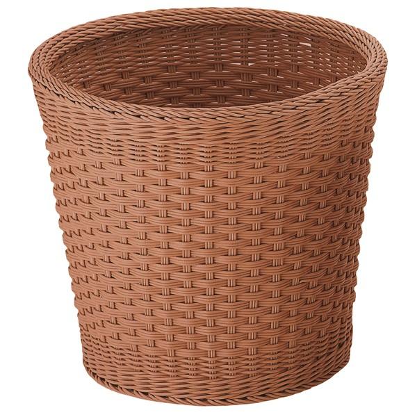 丸型ベーカリーバスケット 40型 ブラウンCF-608-BR