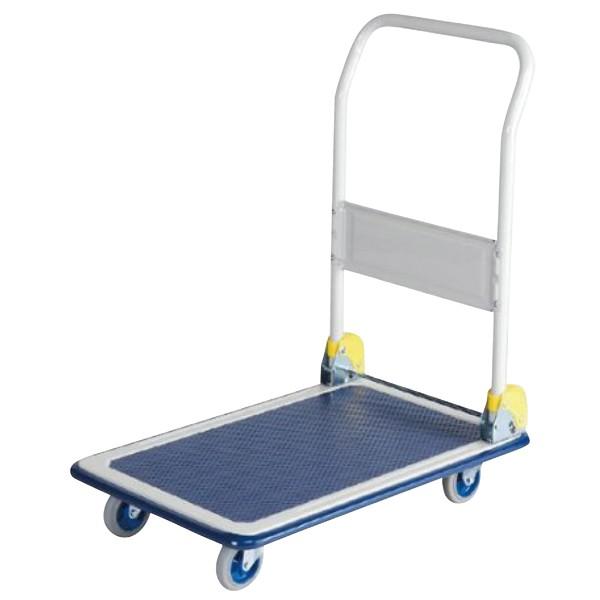 NHT-101 小型 スチール台車(ハンドル折畳式)