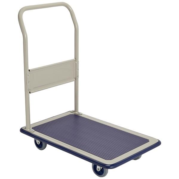 NHT-102 小型 スチール台車(ハンドル固定式)